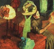 The Millinery Shop Edgar Degas